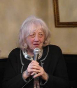 Gloria Coates speaks to Valerie Errante